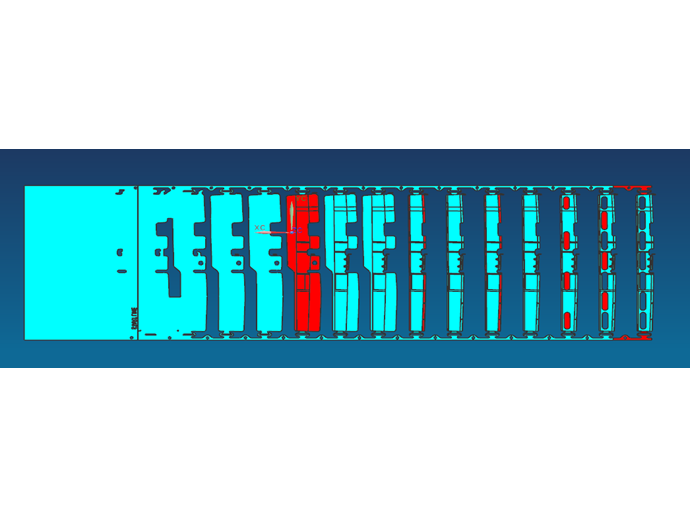 Strip 3D photo