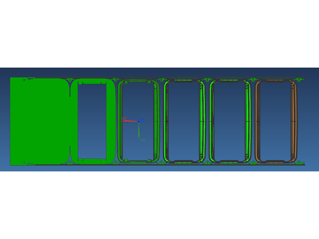 Strip 3D photo